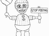 Five Nights at Freddy S Coloring Pages to Print Informative Fnaf Coloring Pages Printable Prin Unknown