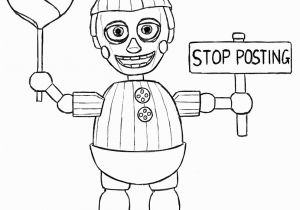 Five Nights at Freddy S Coloring Pages to Print Informative Fnaf Coloring Pages Printable Prin Unknown