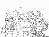 Five Nights at Freddy S Coloring Pages to Print Wonderful Fnaf Coloring Pages Printable Print Unknown