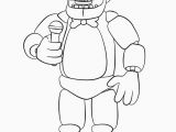 Five Nights at Freddy S Free Printable Coloring Pages Five Nights at Freddys Coloring Page Inspirational Fnaf