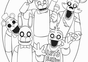 Five Nights at Freddy S Free Printable Coloring Pages Fnaf Coloring Pages 26