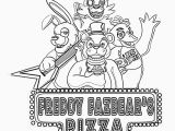 Five Nights at Freddy S Printable Coloring Pages Coloring for Little Kids In 2020