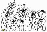 Five Nights at Freddys Coloring Pages Five Nights at Freddys Fnaf Coloring Page