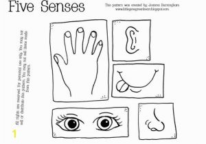 Five Senses Coloring Pages Free Five Senses Coloring Pages Beautiful Five Senses Coloring Pages Free