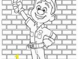 Fix It Felix Coloring Pages Printable Backyardigans Coloring Pages for Kids