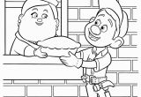 Fix It Felix Coloring Pages Wreck It Ralph Coloring Pages