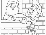 Fix It Felix Coloring Pages Wreck It Ralph Coloring Pages