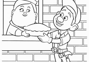 Fix It Felix Coloring Pages Wreck It Ralph Coloring Pages