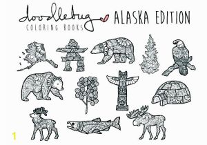 Flag Of Alaska Coloring Page Alaska Coloring Pages Map Art Vintage Artist Raising Money for