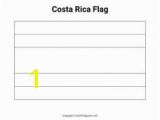 Flag Of Costa Rica Coloring Page 438 Best Costa Rican Food Images On Pinterest In 2018