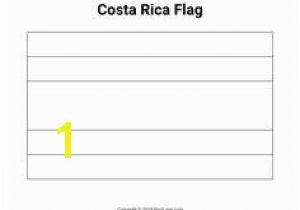 Flag Of Costa Rica Coloring Page 438 Best Costa Rican Food Images On Pinterest In 2018