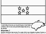 Flag Of Costa Rica Coloring Page Flag Honduras Coloring Page International Flags Coloring Pages