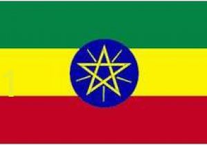 Flag Of Ethiopia Coloring Page Flag Of Ethiopia