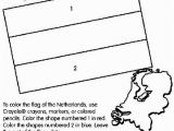 Flag Of Haiti Coloring Page Netherlands Flag Coloring Page
