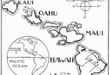 Flag Of Hawaii Coloring Page 22 Hawaiian Coloring Pages