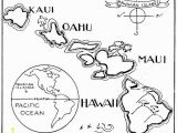 Flag Of Hawaii Coloring Page 22 Hawaiian Coloring Pages