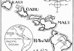 Flag Of Hawaii Coloring Page 22 Hawaiian Coloring Pages