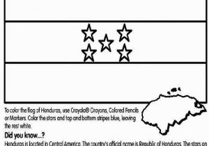 Flag Of Honduras Coloring Page Flag Honduras Coloring Page 28 Flag Honduras Coloring Page Kids