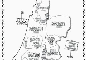 Flag Of israel Coloring Page 20 Printable Map israel Coloring Page