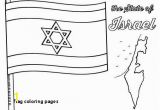 Flag Of israel Coloring Page Flag Coloring Pages Brazilian Flag Coloring Page Elegant Fein Flagge