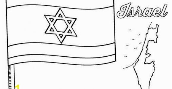 Flag Of israel Coloring Page Flag Coloring Pages Brazilian Flag Coloring Page Elegant Fein Flagge