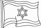 Flag Of israel Coloring Page Hanukkah Line Coloring Pages