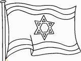 Flag Of israel Coloring Page Hanukkah Line Coloring Pages