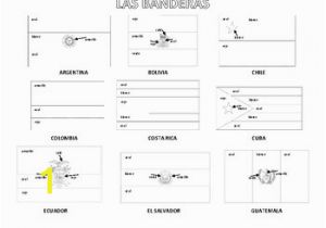 Flags Of Hispanic Countries Coloring Pages Hispanic Country Flags Coloring Page by Senora S Store