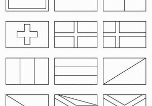Flags Of the World Coloring Pages Free Printable Coloring Pages Of Flags Around the World World
