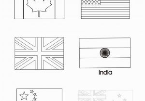 Flags Of the World Coloring Pages Free top 10 Free Printable Country and World Flags Coloring