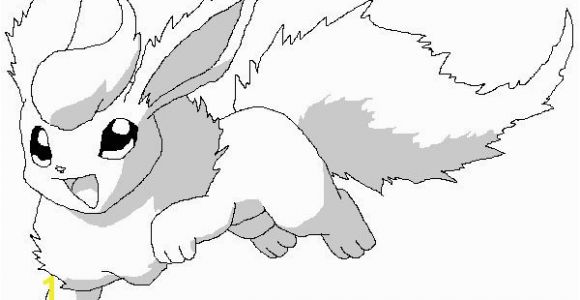 Flareon Coloring Page Cool Coloring Pokemon Coloring Pages Flareon for Flareon Pokemon