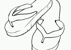 Flip Flop Coloring Pages for Kids Free Printable Flip Flop Coloring Pages Coloring Home
