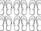 Flip Flop Coloring Pages for Kids Printable Coloring Pages Flip Flops Coloring Home