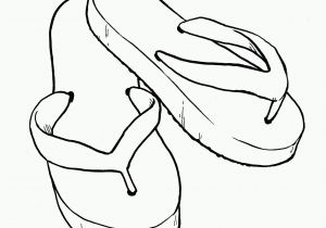 Flip Flop Coloring Pages for Kids Printable Coloring Pages Flip Flops Coloring Home