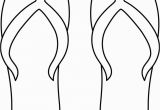 Flip Flop Coloring Pages Free Printable Flip Flop Coloring Page Disney Coloring Pages