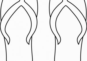 Flip Flop Coloring Pages Free Printable Flip Flop Coloring Page Disney Coloring Pages