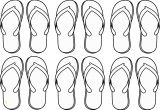 Flip Flop Coloring Pages Free Printable Printable Coloring Pages Flip Flops Coloring Home