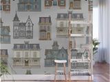 Floor to Ceiling Wall Murals Victorian Pattern Wall Mural by Neurosystem