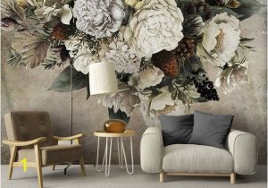 Floral Murals for Walls Oil Painting Dutch Giant Floral Wallpaper Wall Mural
