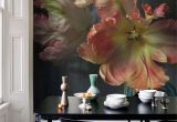 Floral Wall Murals Uk Bursting Flower Still Mural Trunk Archive Collection From