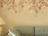 Floral Wall Murals Uk Stencil for Walls Weeping Cherry Stencil for