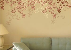 Floral Wall Murals Uk Stencil for Walls Weeping Cherry Stencil for