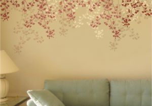 Floral Wall Murals Uk Stencil for Walls Weeping Cherry Stencil for