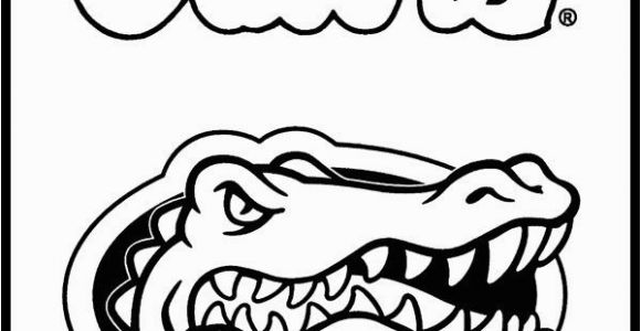 Florida Gators Coloring Pages Pin by Diana Wandell On Gator