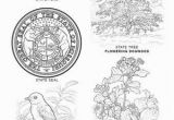 Florida State Bird Coloring Page Missouri State Symbols Coloring Page From Missouri Category Select