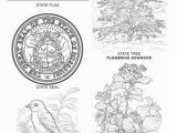 Florida State Bird Coloring Page Missouri State Symbols Coloring Page From Missouri Category Select