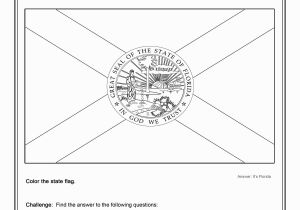 Florida State Seminoles Coloring Pages Florida State Flag Coloring Page American Flag Coloring Page