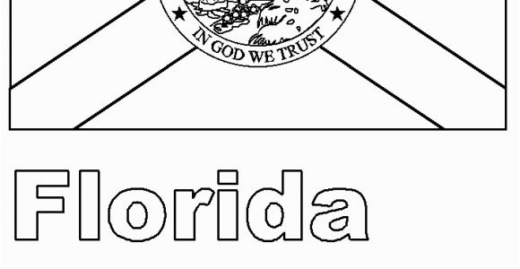 Florida State Seminoles Coloring Pages Florida State Symbols Coloring Pages