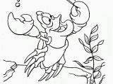 Flounder and Sebastian Coloring Pages 25 Little Mermaid Flounder Coloring Pages