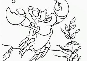 Flounder and Sebastian Coloring Pages 25 Little Mermaid Flounder Coloring Pages